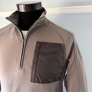 Calvin Klein men’s quarter zip sweater